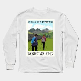 Nordic Walking Long Sleeve T-Shirt